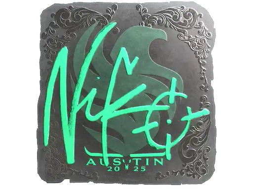 NiKo (Foil) | Austin 2025 NiKo (Foil) | Austin 2025
