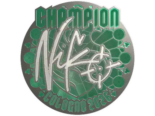 NiKo (Foil, Champion) | Cologne 2026