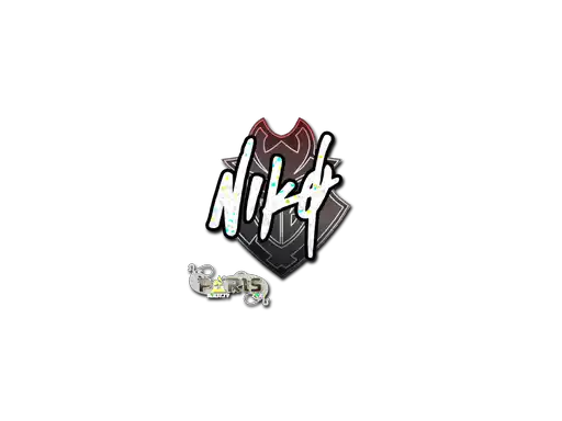 NiKo (Glitter) | Paris 2023 NiKo (Glitter) | Paris 2023