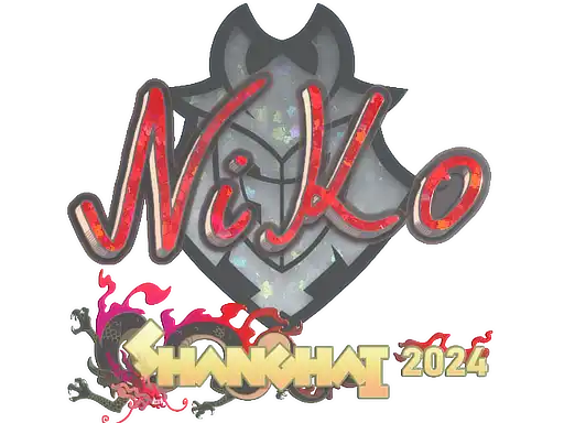 NiKo (Glitter) | Shanghai 2024 NiKo (Glitter) | Shanghai 2024