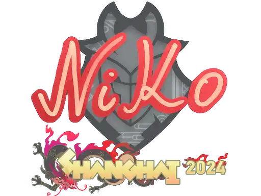 NiKo | Shanghai 2024