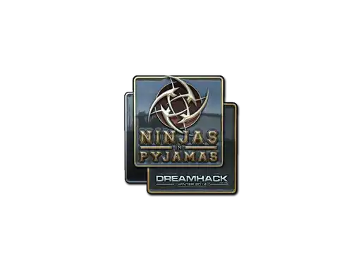 Ninjas in Pyjamas (Foil) | DreamHack 2014 Ninjas in Pyjamas (Foil) | DreamHack 2014