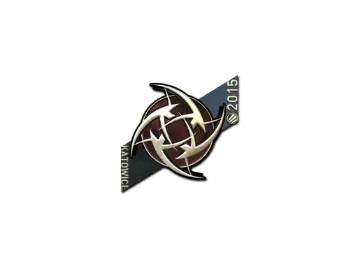 Ninjas in Pyjamas (Foil) | Katowice 2015 Ninjas in Pyjamas (Foil) | Katowice 2015