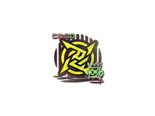 Ninjas in Pyjamas (Holo) | 2020 RMR Ninjas in Pyjamas (Holo) | 2020 RMR