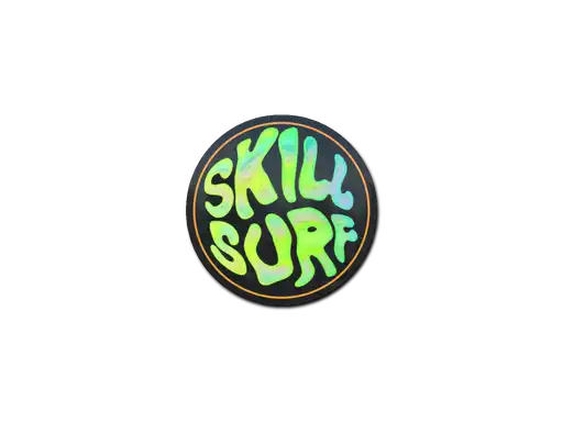 Ocean Sunset Skill Surf (Holo)