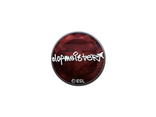 olofmeister (Foil) | Katowice 2019
