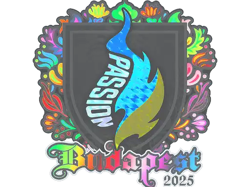 Passion UA (Holo) | Budapest 2025 Passion UA (Holo) | Budapest 2025
