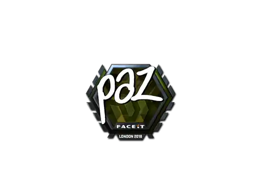 paz (Foil) | London 2018 paz (Foil) | London 2018