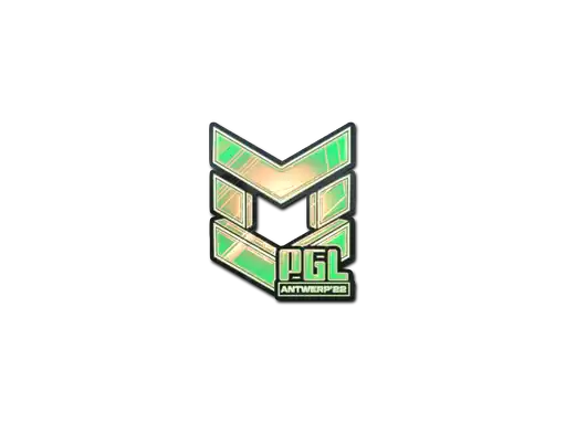 PGL (Holo) | Antwerp 2022 PGL (Holo) | Antwerp 2022