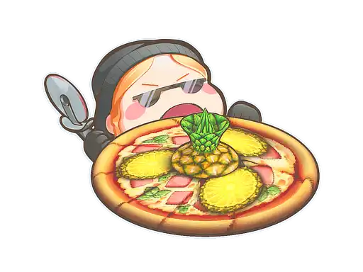Pineapple On Pizza (Lenticular) Pineapple On Pizza (Lenticular)