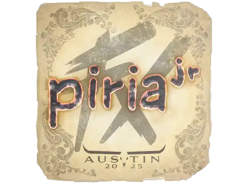 piriajr | Austin 2025 piriajr | Austin 2025
