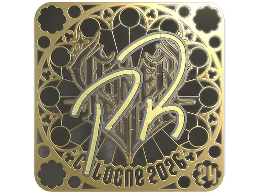 PR (Gold, Ranked) | Cologne 2026, autograph sticker