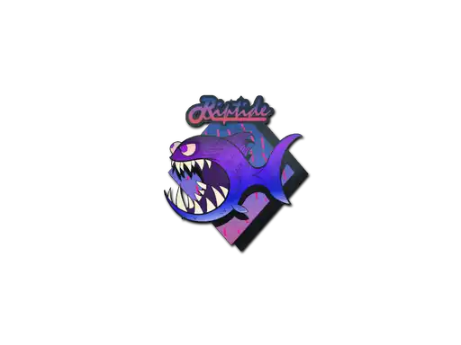 Purple Jaggyfish Purple Jaggyfish