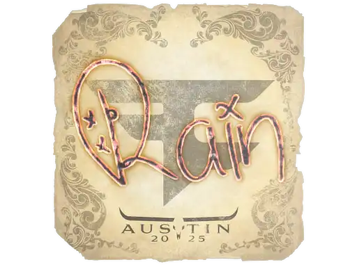 rain | Austin 2025