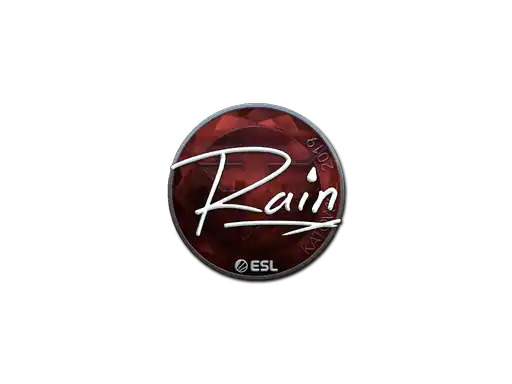 rain (Foil) | Katowice 2019 rain (Foil) | Katowice 2019