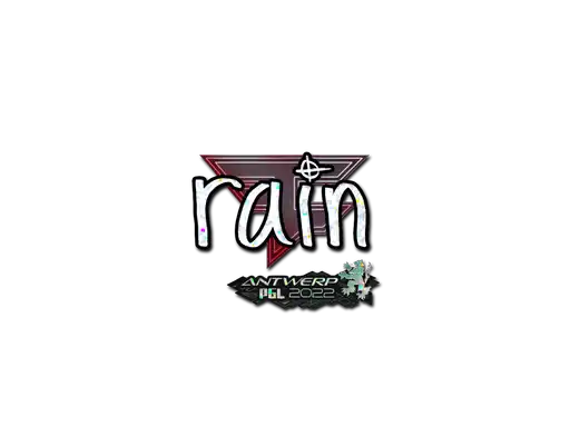 rain (Glitter) | Antwerp 2022 rain (Glitter) | Antwerp 2022