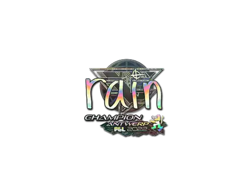 rain (Holo, Champion) | Antwerp 2022 rain (Holo, Champion) | Antwerp 2022