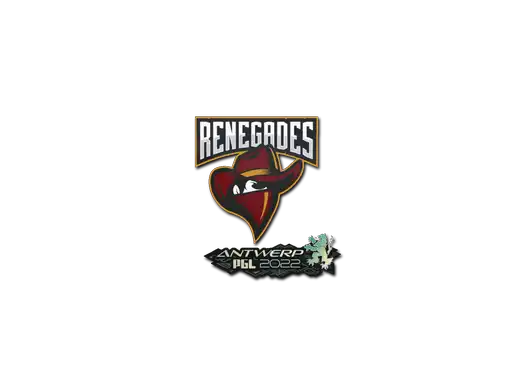 Renegades | Antwerp 2022 Renegades | Antwerp 2022