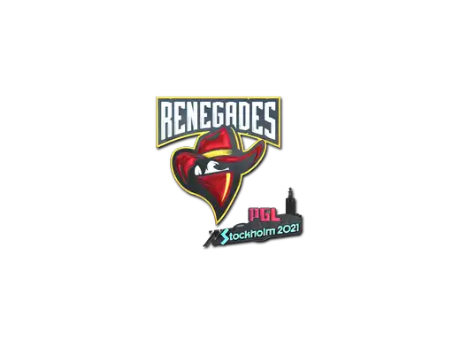 Renegades (Foil) | Stockholm 2021 Renegades (Foil) | Stockholm 2021