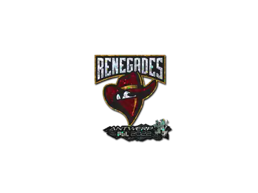 Renegades (Glitter) | Antwerp 2022