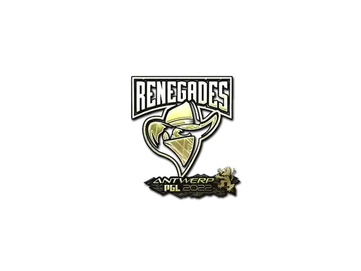 Renegades (Gold) | Antwerp 2022