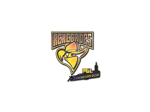 Renegades (Holo) | Stockholm 2021 Renegades (Holo) | Stockholm 2021
