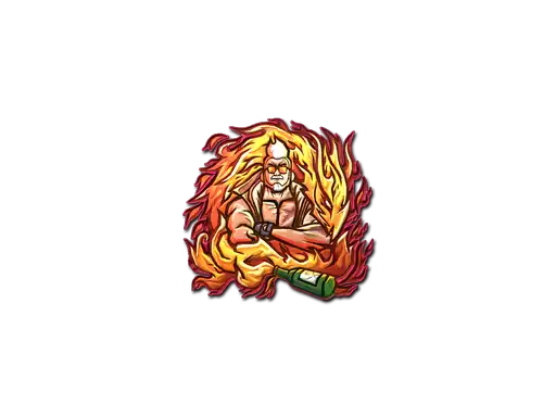 Romanov's Fire (Foil) Romanov's Fire (Foil)