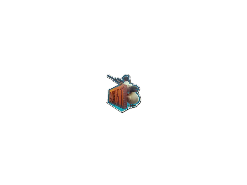 Sticker | Roosty Boosty Sticker | Roosty Boosty