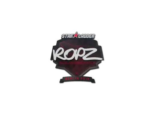 ropz | Berlin 2019