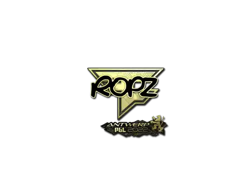 ropz (Gold) | Antwerp 2022 ropz (Gold) | Antwerp 2022