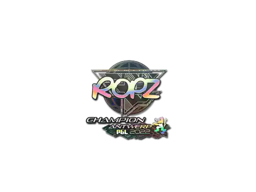 ropz (Holo, Champion) | Antwerp 2022 ropz (Holo, Champion) | Antwerp 2022