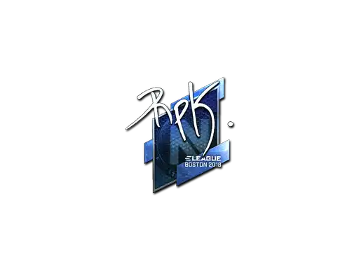 RpK (Foil) | Boston 2018 RpK (Foil) | Boston 2018