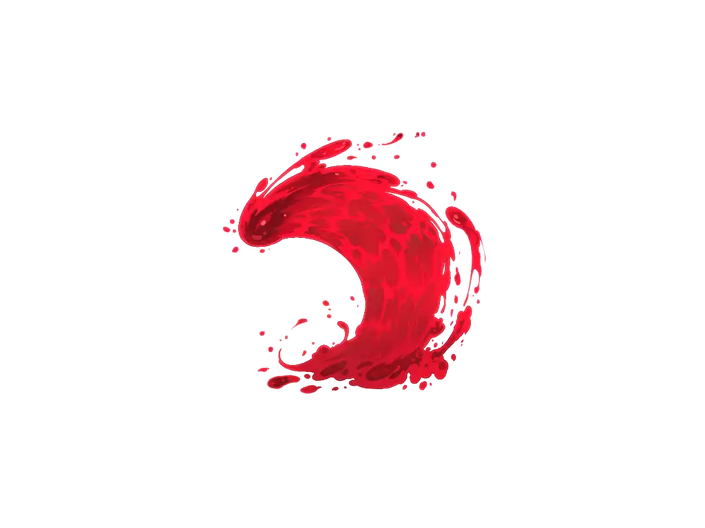 Sticker | Ruby Wave (Lenticular) Sticker | Ruby Wave (Lenticular)