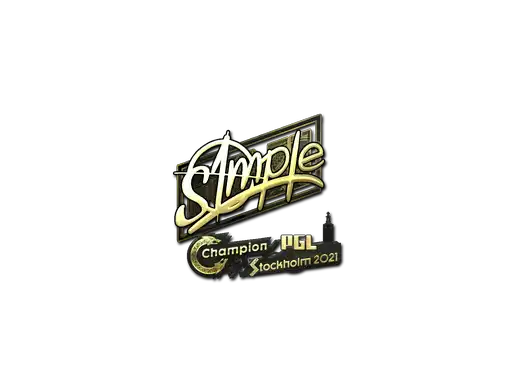 s1mple (Gold) | Stockholm 2021 s1mple (Gold) | Stockholm 2021