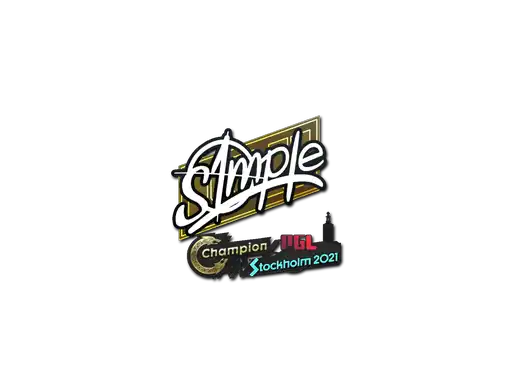 s1mple | Stockholm 2021