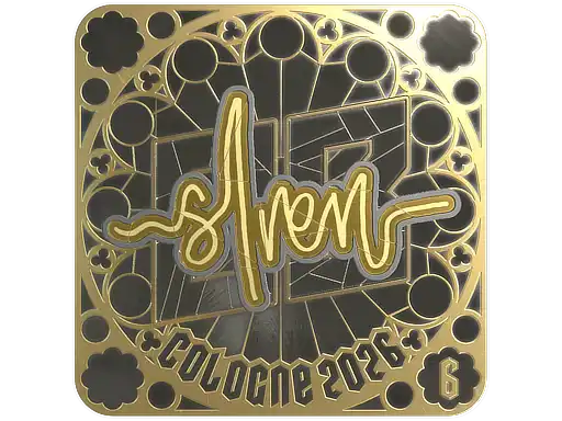 S1ren (Gold, Ranked) | Cologne 2026, autograph sticker
