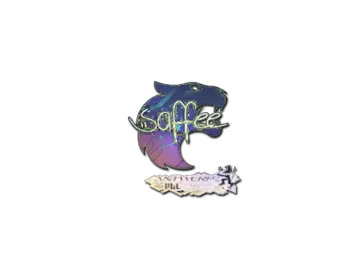 saffee (Holo) | Antwerp 2022 saffee (Holo) | Antwerp 2022
