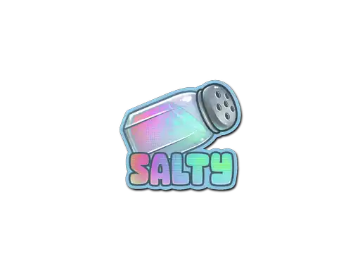 Salty (Holo)