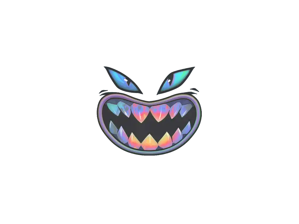Sticker | Say Cheese (Holo)