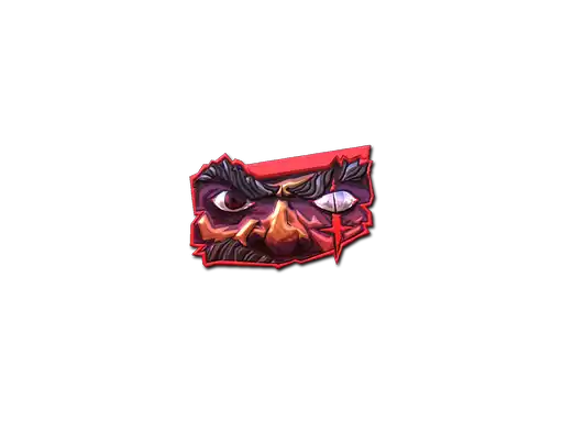 Seeing Red (Foil)