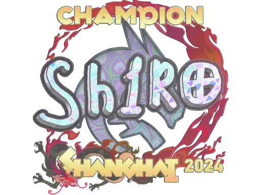 sh1ro (Holo, Champion) | Shanghai 2024