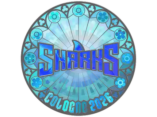 Sharks Esports (Holo) | Cologne 2026 Sharks Esports (Holo) | Cologne 2026