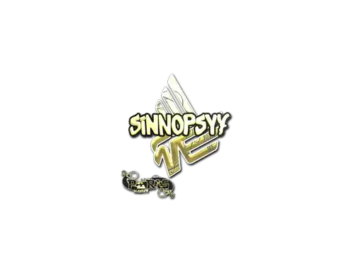sinnopsyy (Gold) | Paris 2023 sinnopsyy (Gold) | Paris 2023, autograph sticker