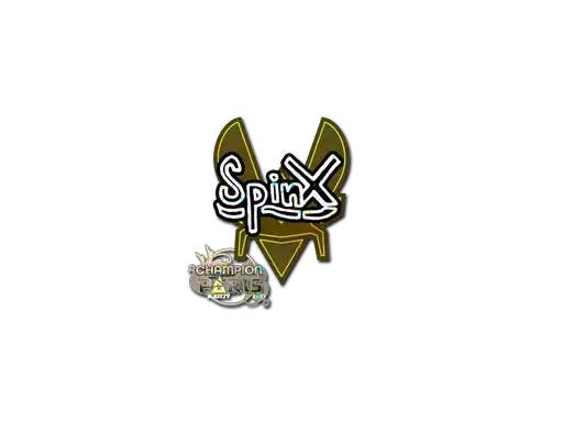 Spinx (Glitter, Champion) | Paris 2023