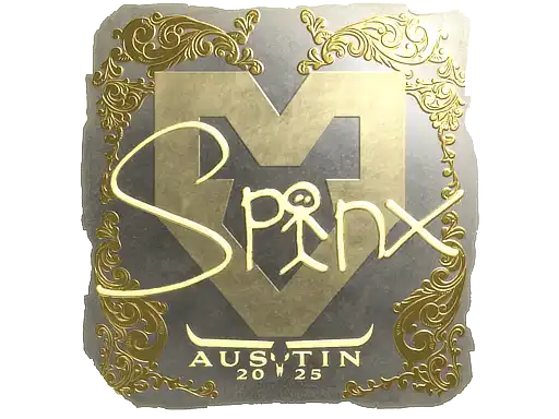 Spinx (Gold) | Austin 2025 Spinx (Gold) | Austin 2025