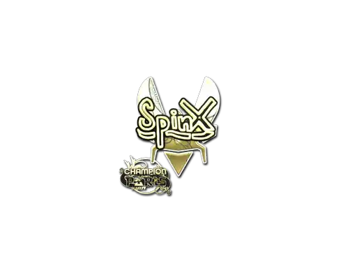 Spinx (Gold, Champion) | Paris 2023 Spinx (Gold, Champion) | Paris 2023