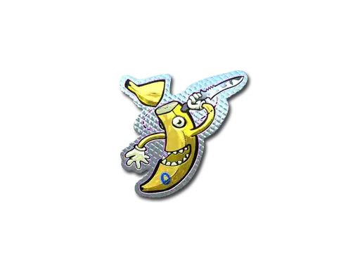 Stupid Banana (Foil)