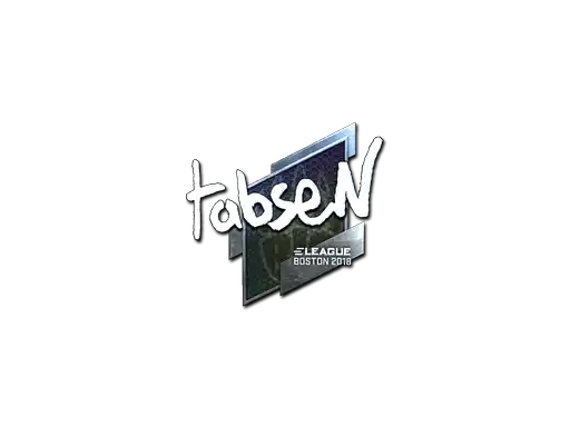 tabseN (Foil) | Boston 2018 tabseN (Foil) | Boston 2018