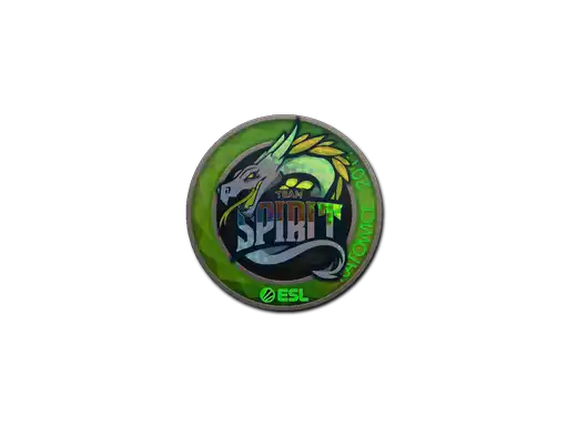 Team Spirit (Holo) | Katowice 2019