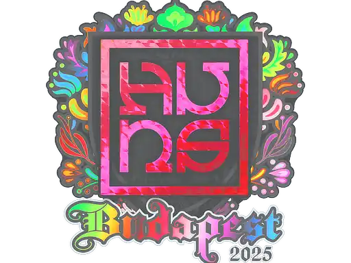 The Huns (Holo) | Budapest 2025 The Huns (Holo) | Budapest 2025